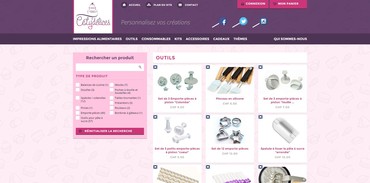 CéLy'Délices - Outils