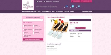 CéLy'Délices - Fiche Produit