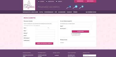 CéLy'Délices - Compte