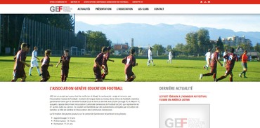GEF - Accueil
