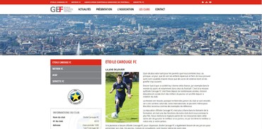 GEF - Les clubs