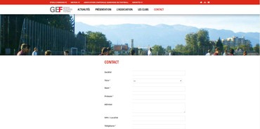 GEF - Contact