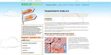 Agglomobile - Transports publics
