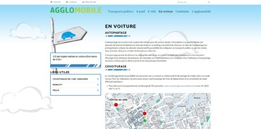 Agglomobile - En voiture