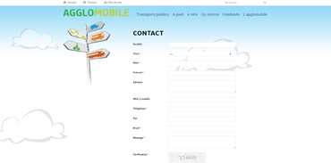 Agglomobile - Contact