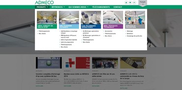 ADMECO - Menu