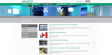 ADMECO - Actualités