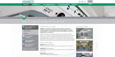 ADMECO - Produits