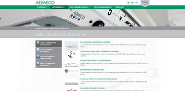 ADMECO - Références