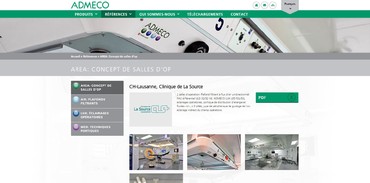 ADMECO - Exemple de référence