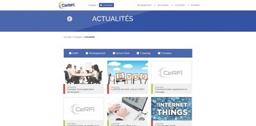 CeRFI - Actualités