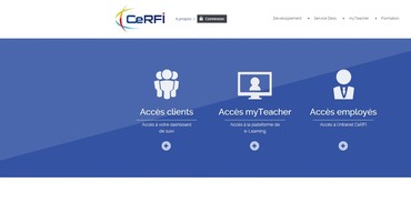 CeRFI - Espace connexion
