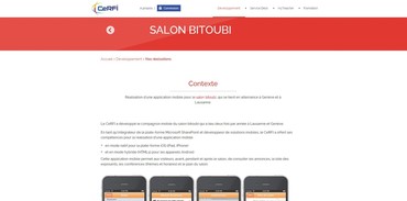 CeRFI - Références