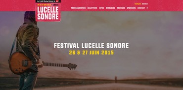 Lucelle Sonore - Accueil