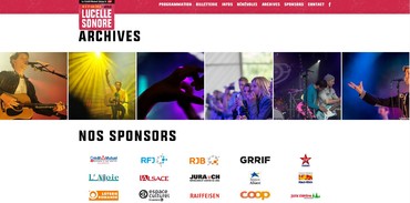 Lucelle Sonore - Archives et Sponsors