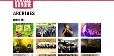 Lucelle Sonore - Archives