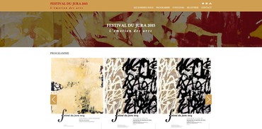 Festival du Jura - Accueil