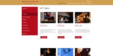 Festival du Jura - Historique