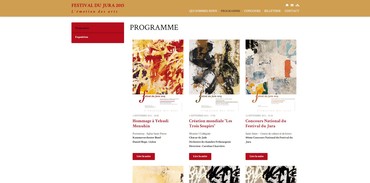 Festival du Jura - Programme