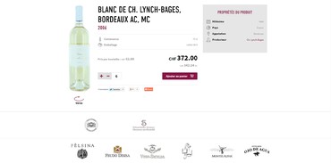 Vogel Vins - Fiche produit
