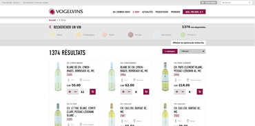 Vogel Vins - Shop