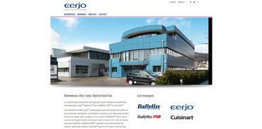 Cerjo Switzerland - Accueil