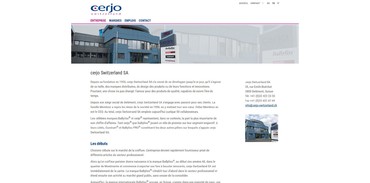 Cerjo Switzerland - L'entreprise