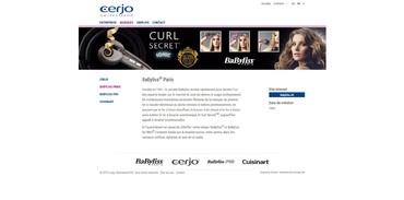 Cerjo Switzerland - Marque Babyliss Paris