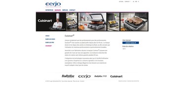 Cerjo Switzerland - Marque Cuisinart