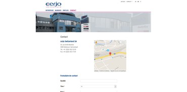 Cerjo Switzerland - Contact