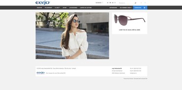 Cerjo Shop - Accueil