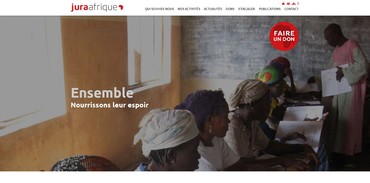 Jura Afrique - Accueil