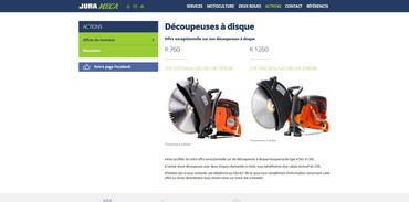 Jura Meca - Offres