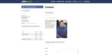 Jura Meca - Contact