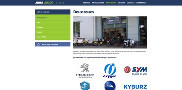 Jura Meca - 2 roues