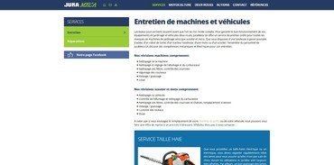 Jura Meca - Services