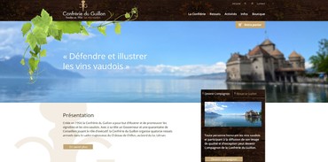 Confrérie du Guillon - Accueil