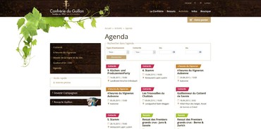 Confrérie du Guillon - Agenda