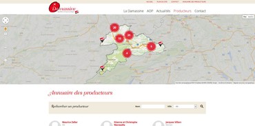Damassine AOP - Producteurs