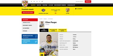 HC Ajoie - Fiche joueur