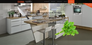 L'Artisant Schaffter - Accueil
