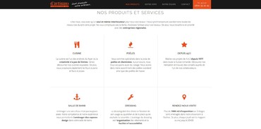 L'Artisant Schaffter - Produits