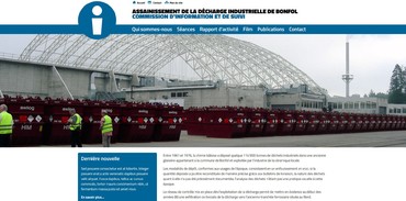 CIS Bonfol - Accueil