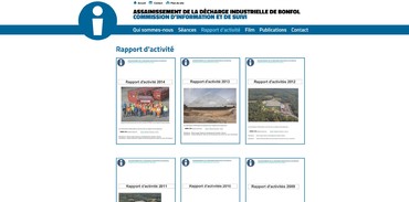 CIS Bonfol - Rapport d'activité