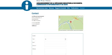 CIS Bonfol - Contact