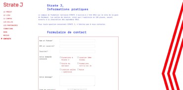 StratJ - Contact