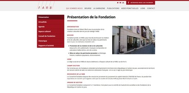FARB - Présentation