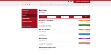FARB - Agenda