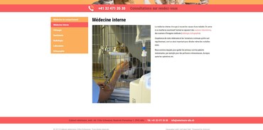 Cabinet vétérinaire - Médecine interne