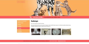 Cabinet vétérinaire - Radiologie
